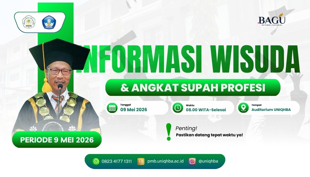 Persiapan Wisuda Pascasarjana Ke-X Tahun 2026