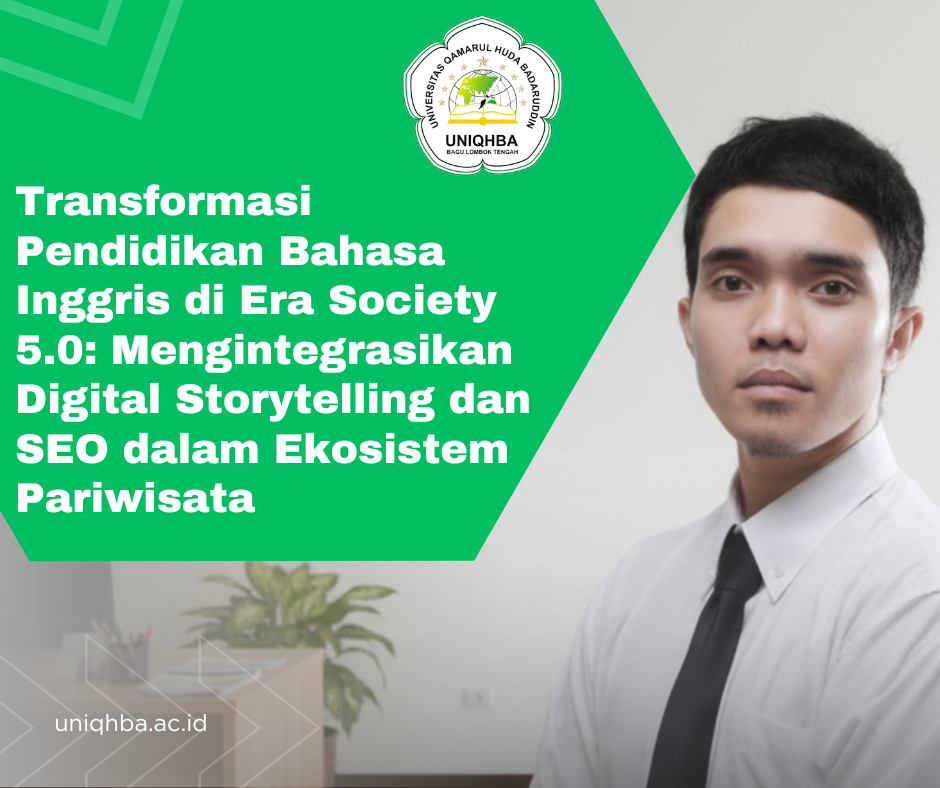 Transformasi Pendidikan di Era Society 5.0