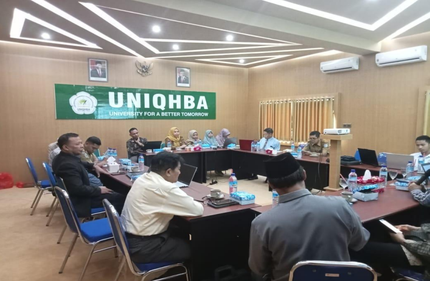 Rumuskan Arah Baru, Pascasarjana UNIQHBA Sukses Gelar Sosialisasi Perubahan Visi Misi Magister Administrasi Kesehatan